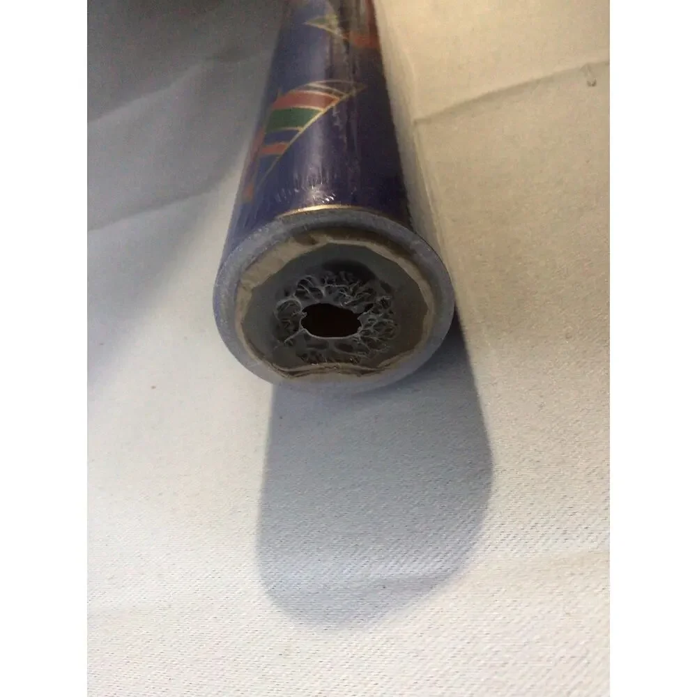Hallmark Modern Christmas Wrapping Paper with Cutlines on Reverse 3 Rolls 120